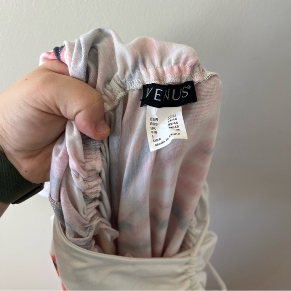 Venus Tie Dye Tank Maxi Dress Medium - Picture 10 of 10